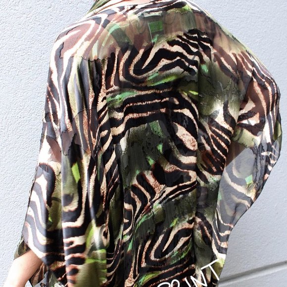 Tunic, Original Art to Wear by Marianne Greaves - Picture 7 of 7